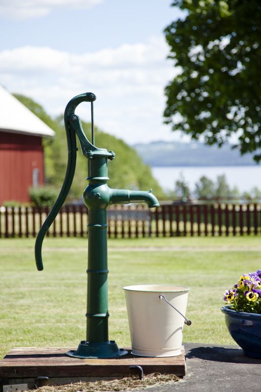 Products For Rainwater Collection Installations in use