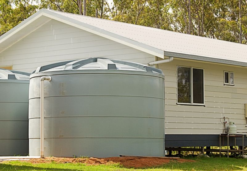 Rainwater Collection Tanks