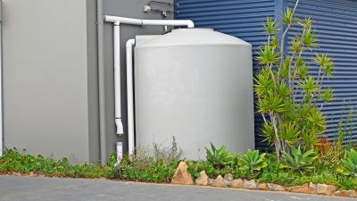 Rainwater Collection Installation