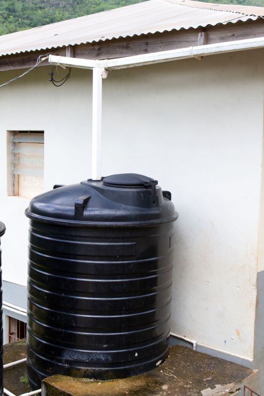 Rainwater Collection Installation